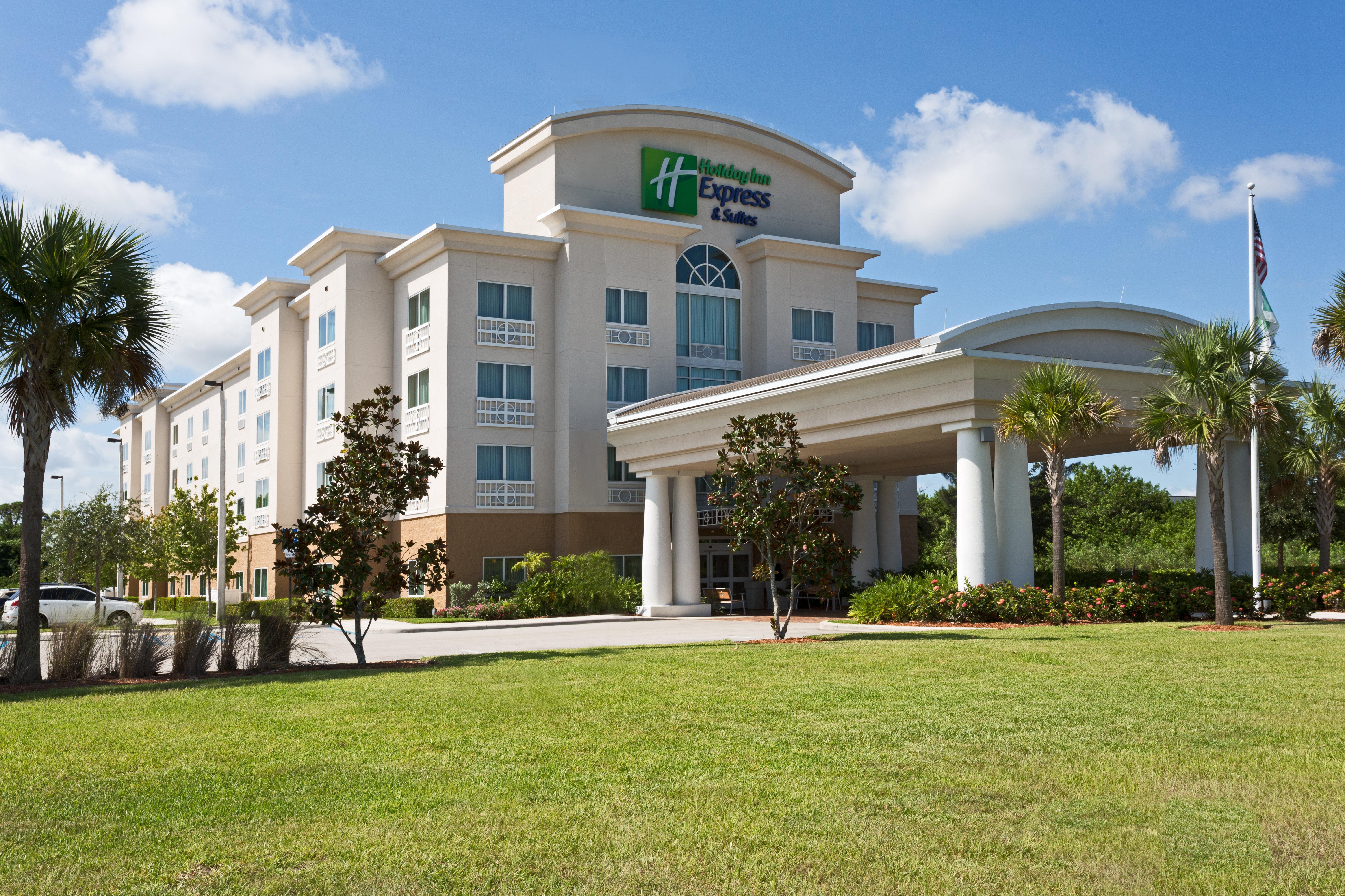 Holiday Inn Express Hotel & Suites Fort Pierce West By Ihg Ngoại thất bức ảnh