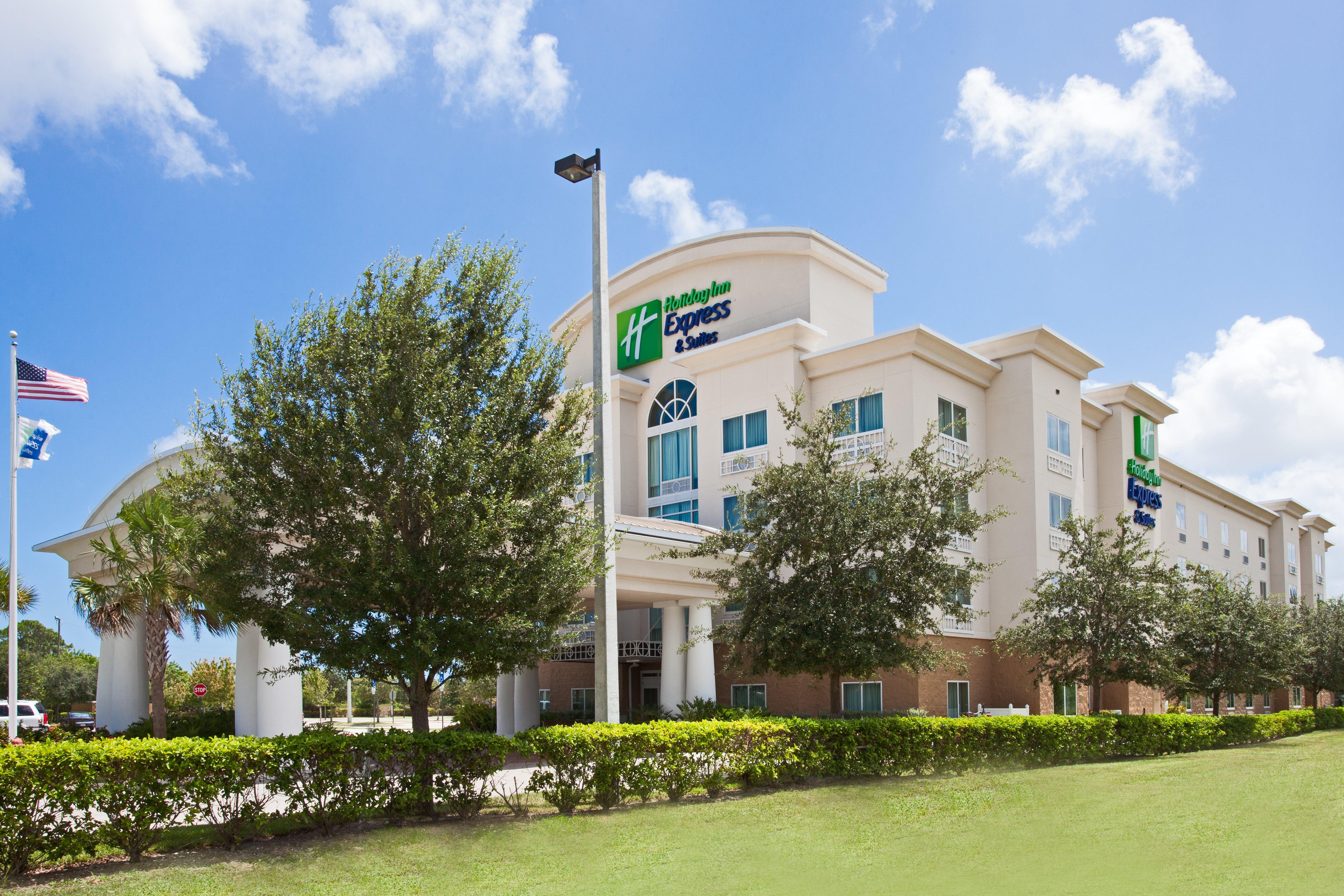 Holiday Inn Express Hotel & Suites Fort Pierce West By Ihg Ngoại thất bức ảnh